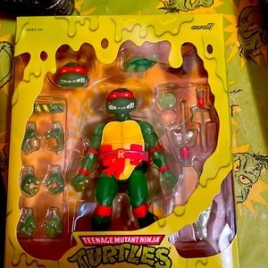 Rafael teenage mutant ninja turtle ooze